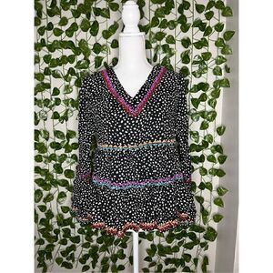 Savanna Jane Embroidered Top